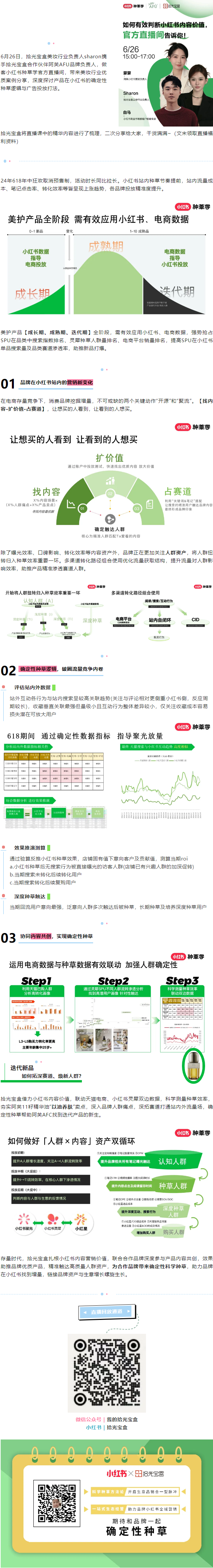 拾光宝盒×阿芙AFU×小红书 _如何有效判断小红书内容价值（直播精彩回顾）.png