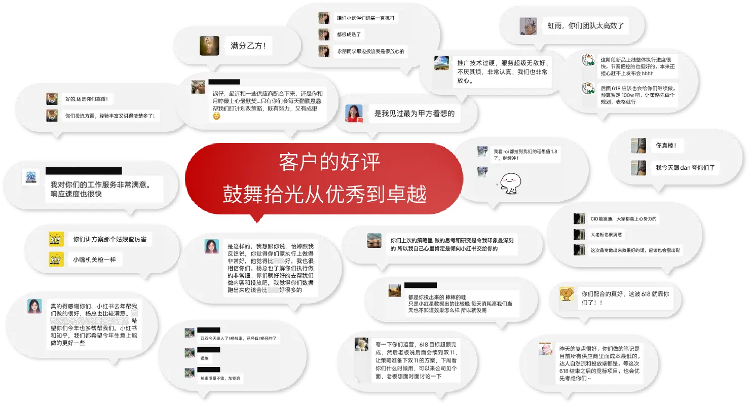 客户评价
